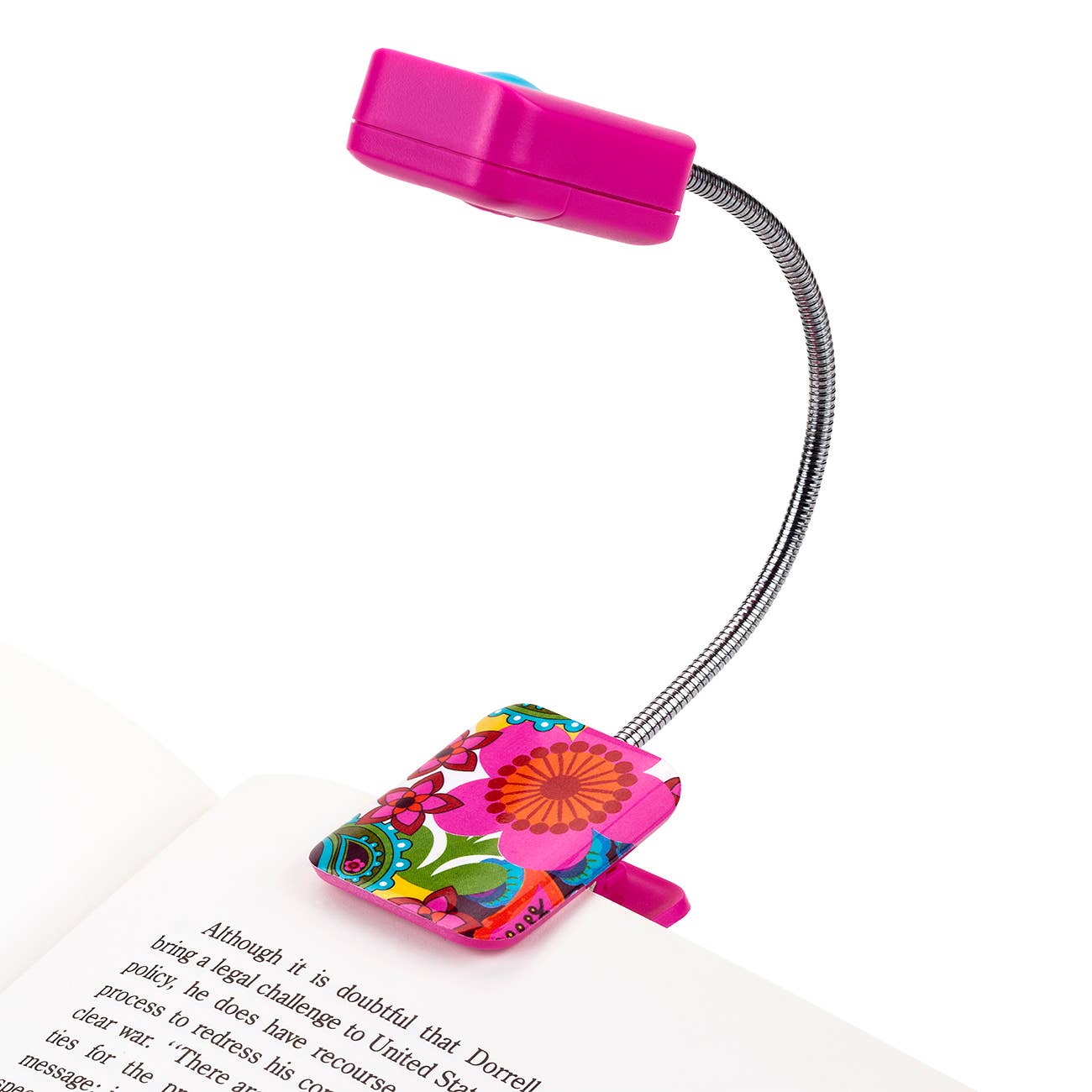 French Bull Clip Book Light - Raj