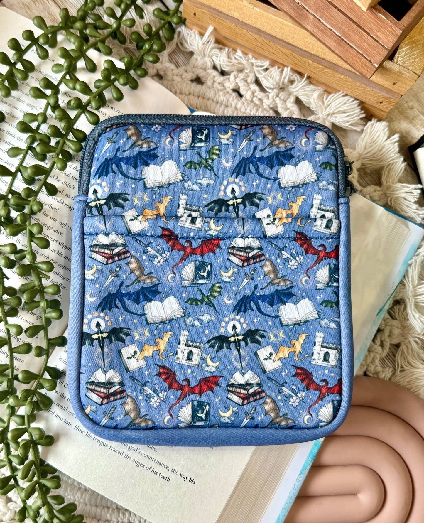 Dragon Kindle Sleeve | Kindle Sleeve | Kindle Storage
