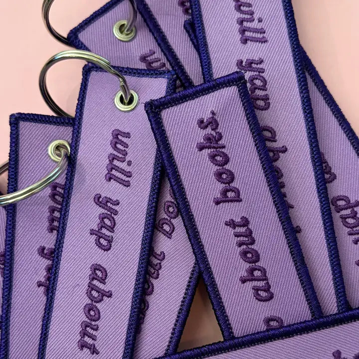 Fabric Keychain