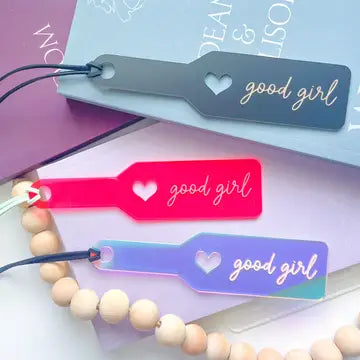 Good Girl Paddle Bookmark