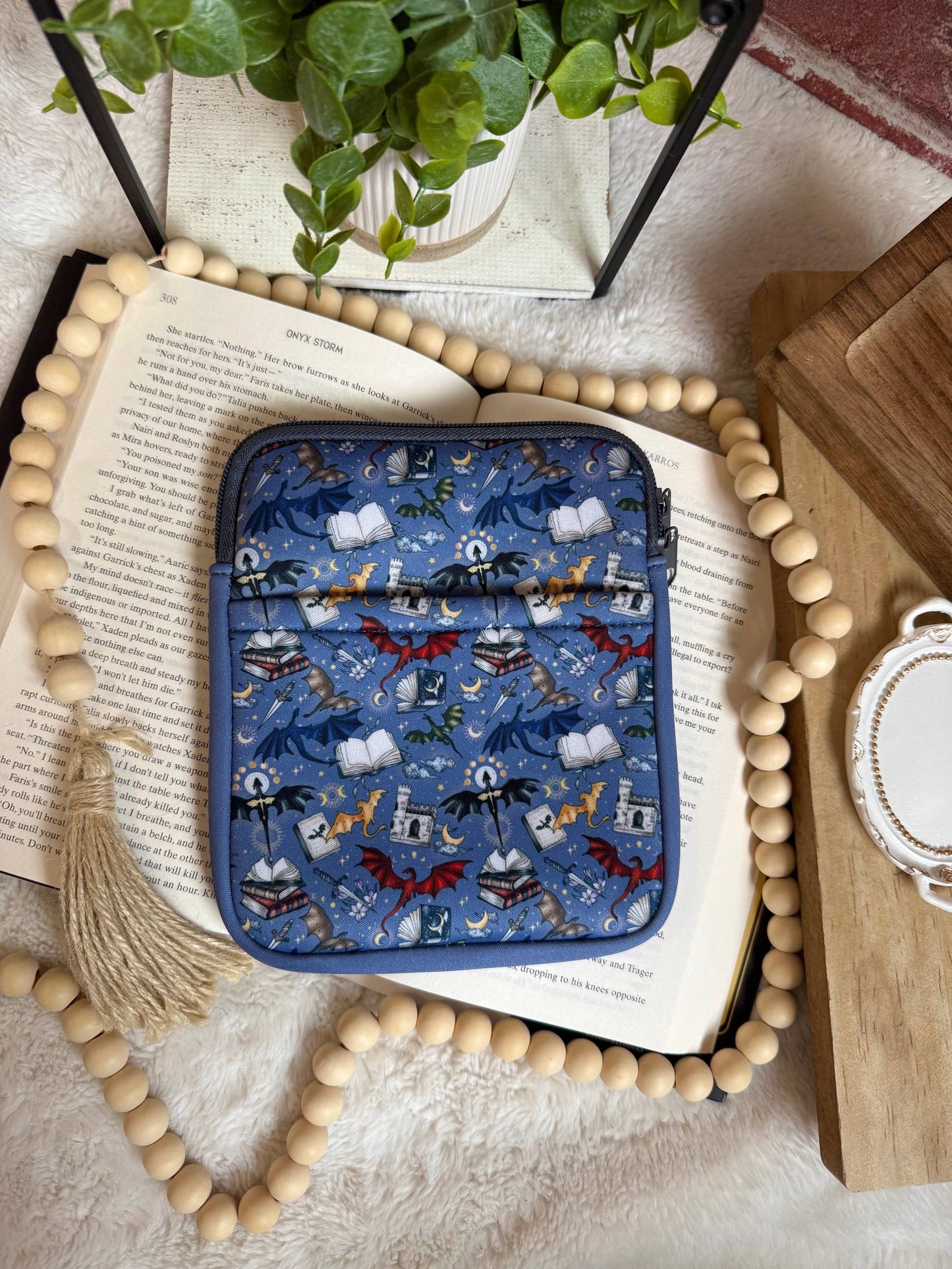 Dragon Kindle Sleeve | Kindle Sleeve | Kindle Storage