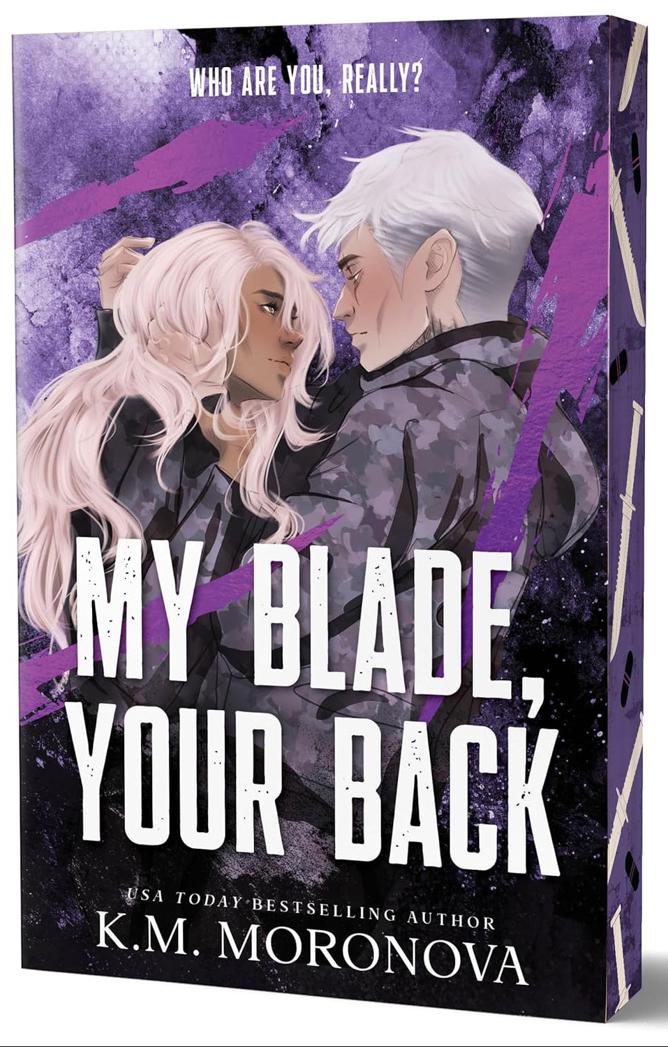 My Blade, Your Back (Deluxe Edition) (Dark Forces, 2)