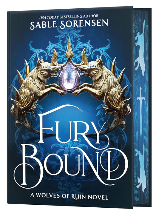 Fury Bound (Deluxe Limited Edition) (The Wolves of Ruin, 2)