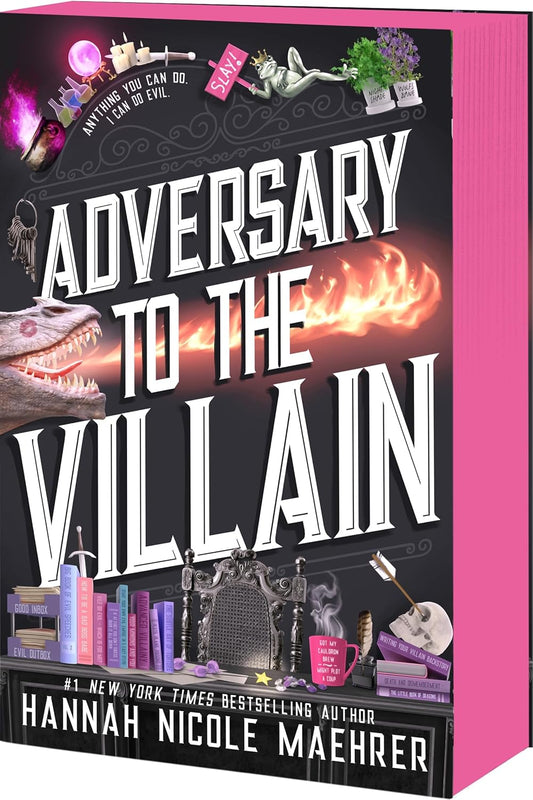 Adversary to the Villain: A Cozy Fantasy Romantic Comedy