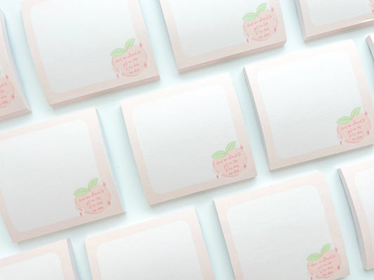 Get On Top Sticky Note