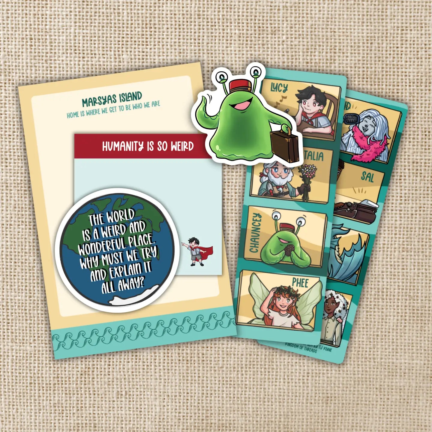 Stationary Pack