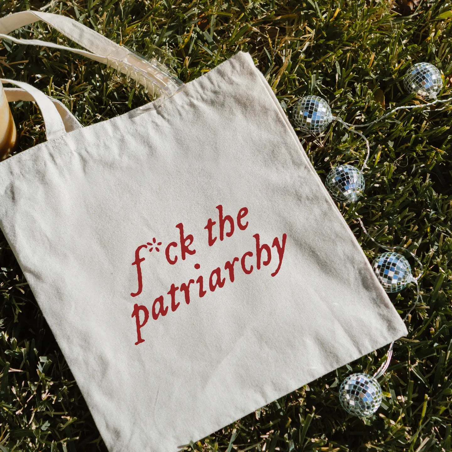 taylor patriarchy Tote