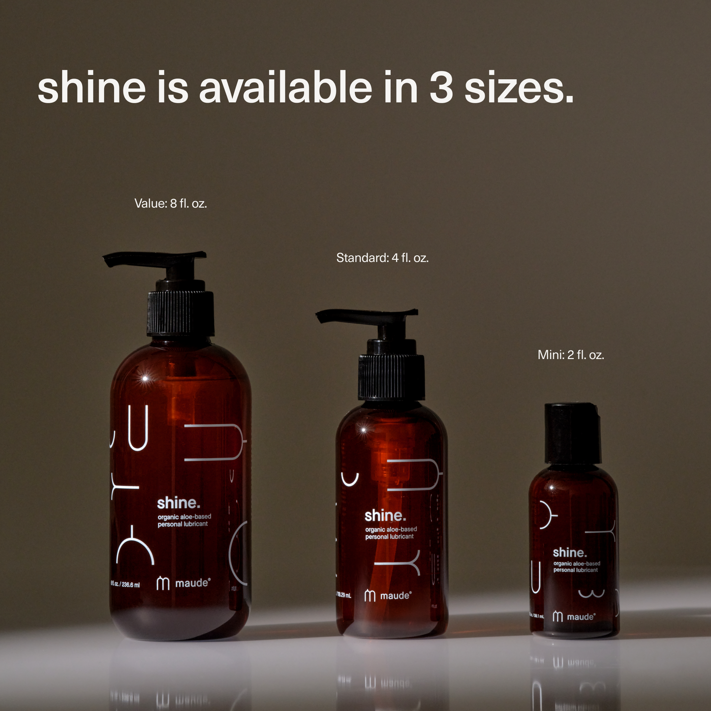 Shine Personal Lubricant