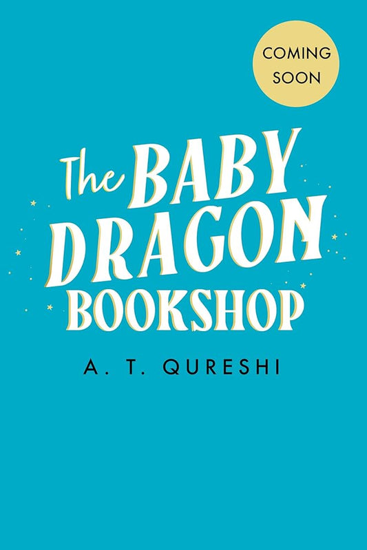 The Baby Dragon Bookshop: THE cozy bookish fantasy romance you NEED in 2026 (The Baby Dragon series) (Book 3) cover image