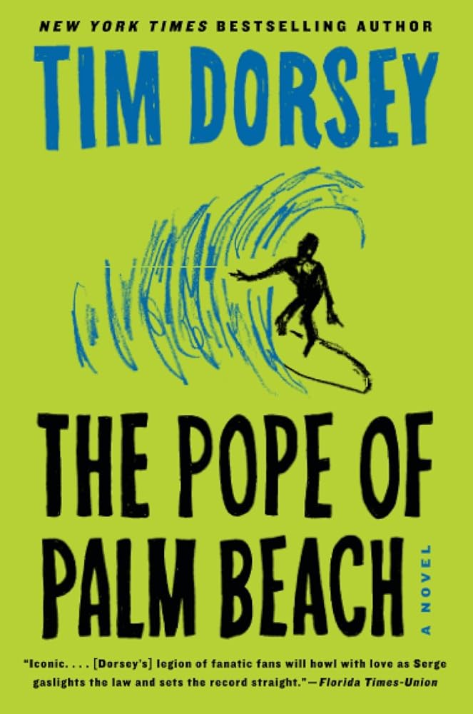 The Pope of Palm Beach: 21 cover image