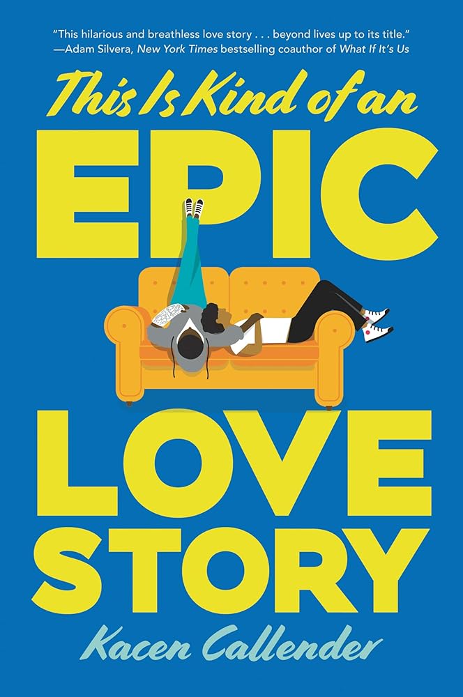 This Is Kind of an Epic Love Story cover image