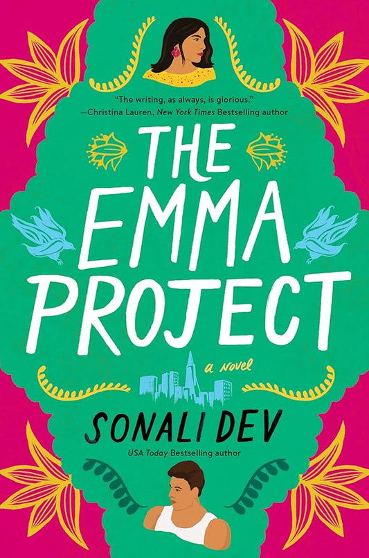 The Emma Project: A Novel (The Rajes Series, 4) cover image