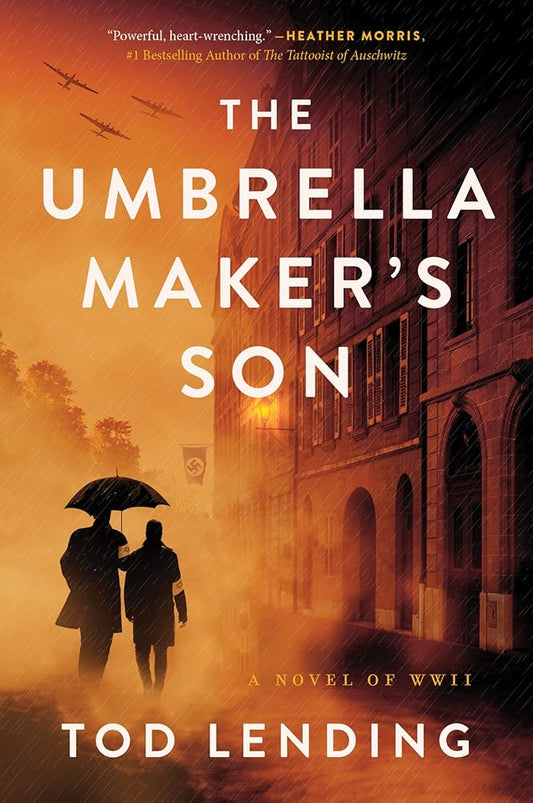 The Umbrella Maker's Son: A Novel of WWII cover image