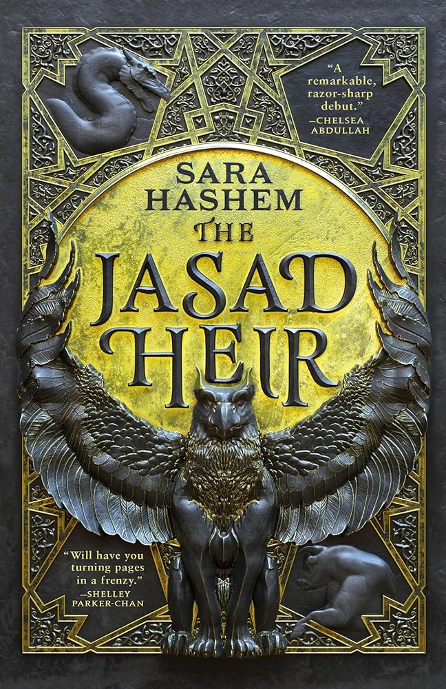 The Jasad Heir (The Scorched Throne, 1) cover image