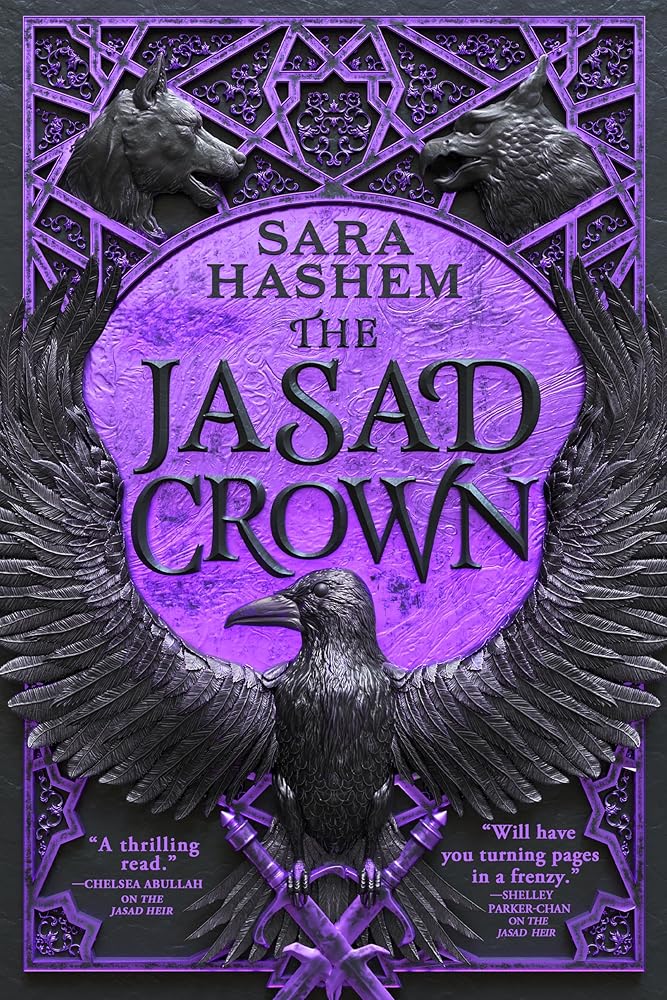 The Jasad Crown (The Scorched Throne, 2) cover image