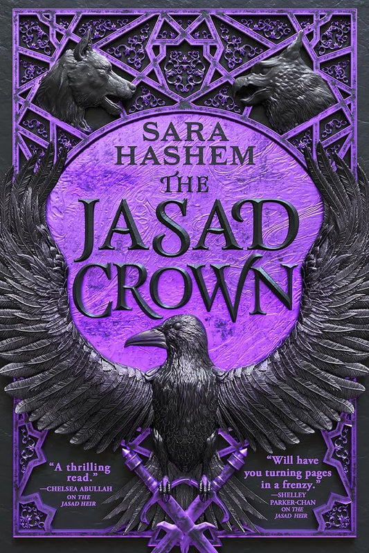 The Jasad Crown (The Scorched Throne, 2) cover image