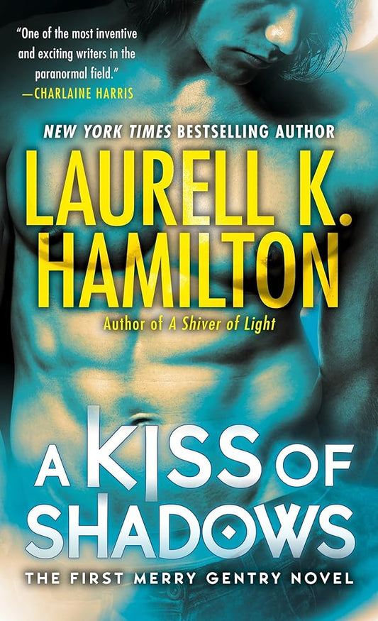 A Kiss of Shadows (Meredith Gentry, Book 1) cover image