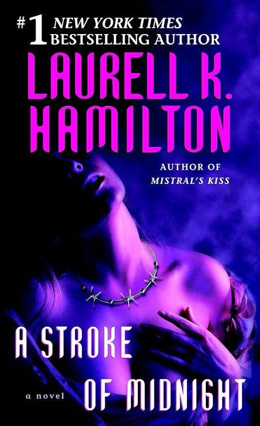A Stroke of Midnight (Meredith Gentry, Book 4) cover image