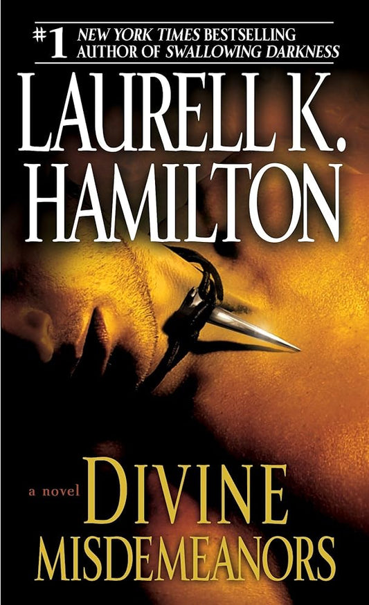 Divine Misdemeanors: A Novel (Merry Gentry) cover image