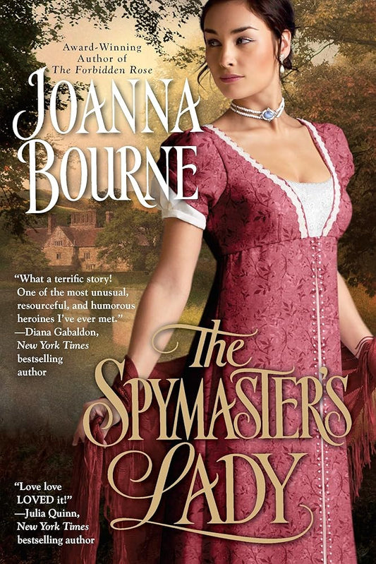 The Spymaster's Lady (The Spymaster Series) cover image