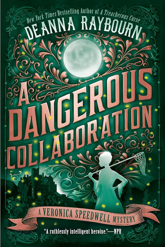 A Dangerous Collaboration (A Veronica Speedwell Mystery) cover image