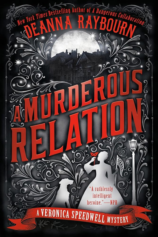 A Murderous Relation (A Veronica Speedwell Mystery) cover image