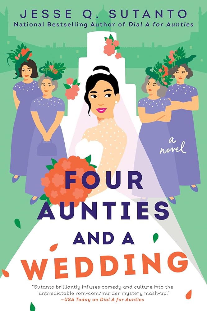 Four Aunties and a Wedding cover image