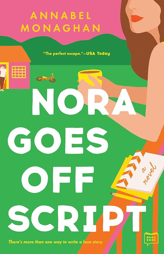 Nora Goes Off Script cover image