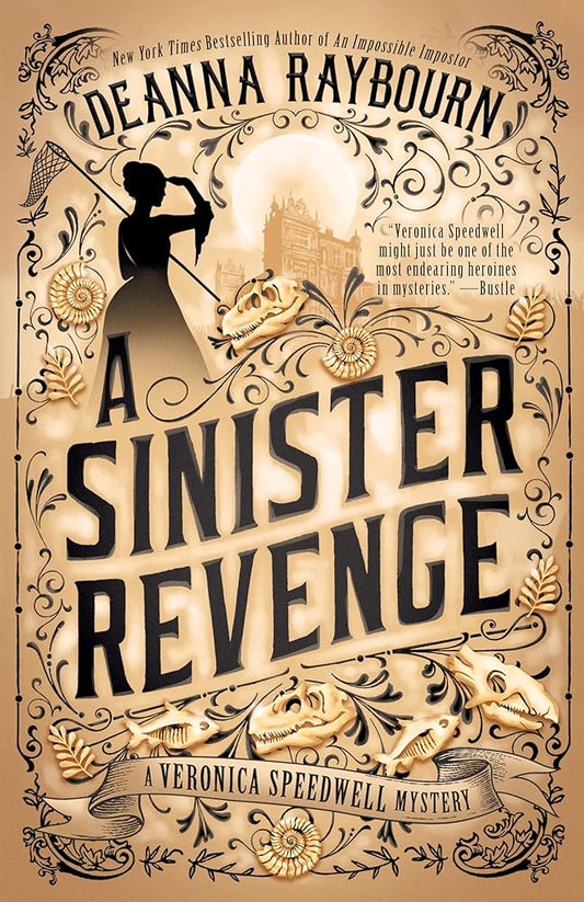 A Sinister Revenge (A Veronica Speedwell Mystery) cover image
