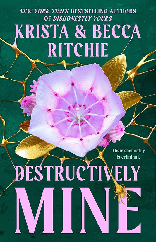 Destructively Mine (Webs We Weave) cover image