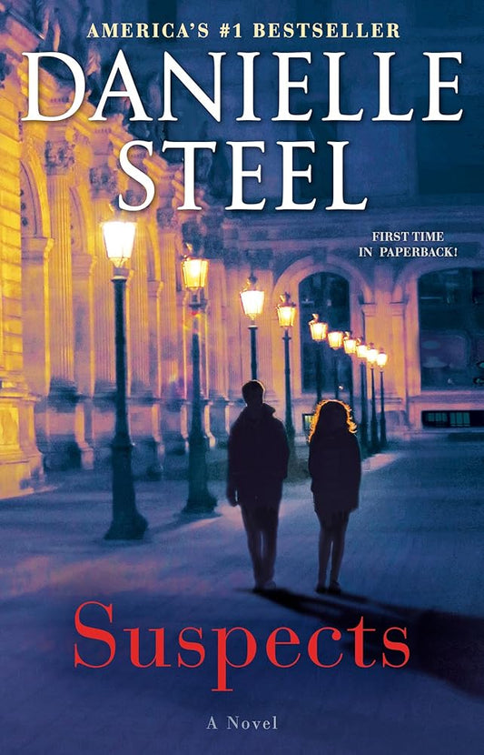 Suspects: A Novel cover image