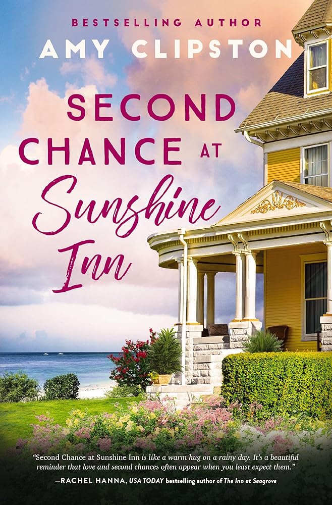 Second Chance at Sunshine Inn: A Sweet Contemporary Romance cover image