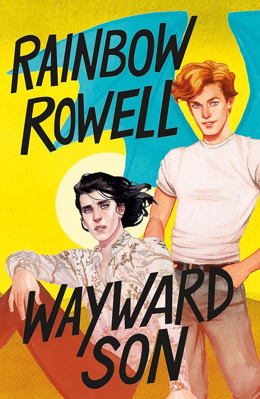 Wayward Son (Simon Snow Trilogy, 2) cover image