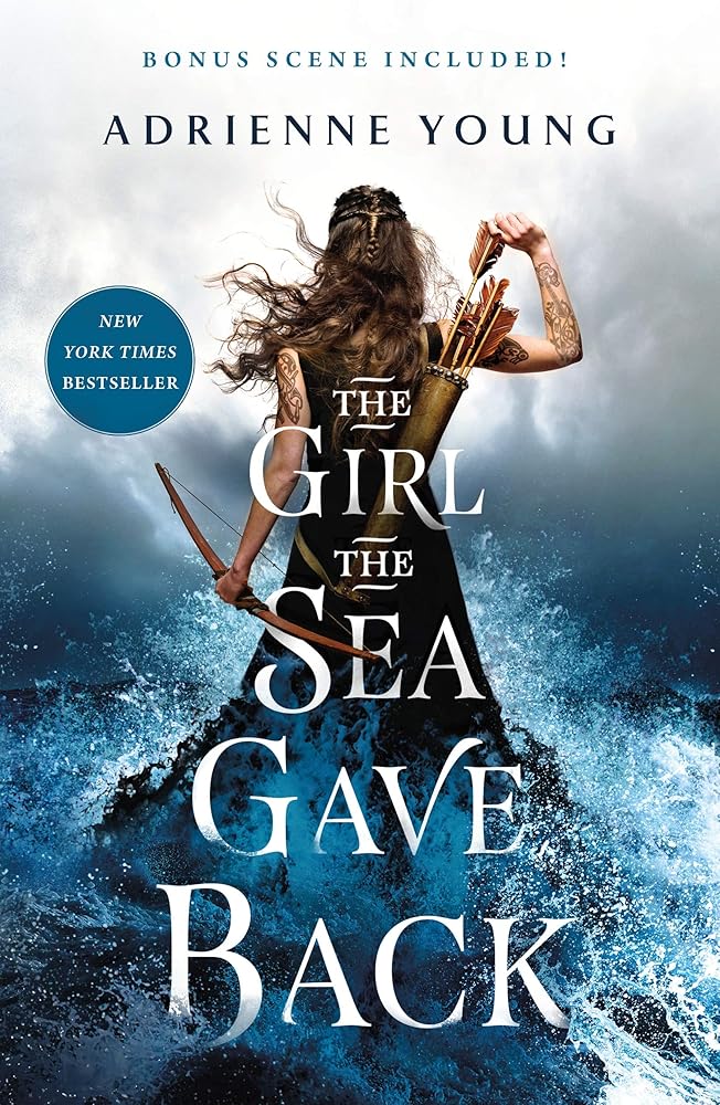 The Girl the Sea Gave Back: A Novel (Sky and Sea, 2) cover image