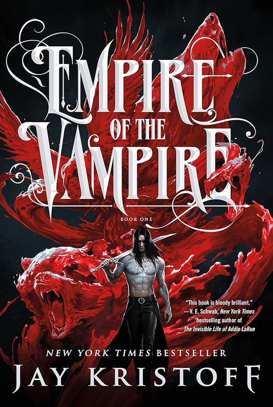 Empire of the Vampire: Book One (Empire of the Vampire, 1) cover image