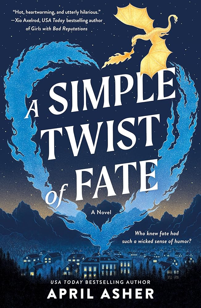 A Simple Twist of Fate: A Novel cover image
