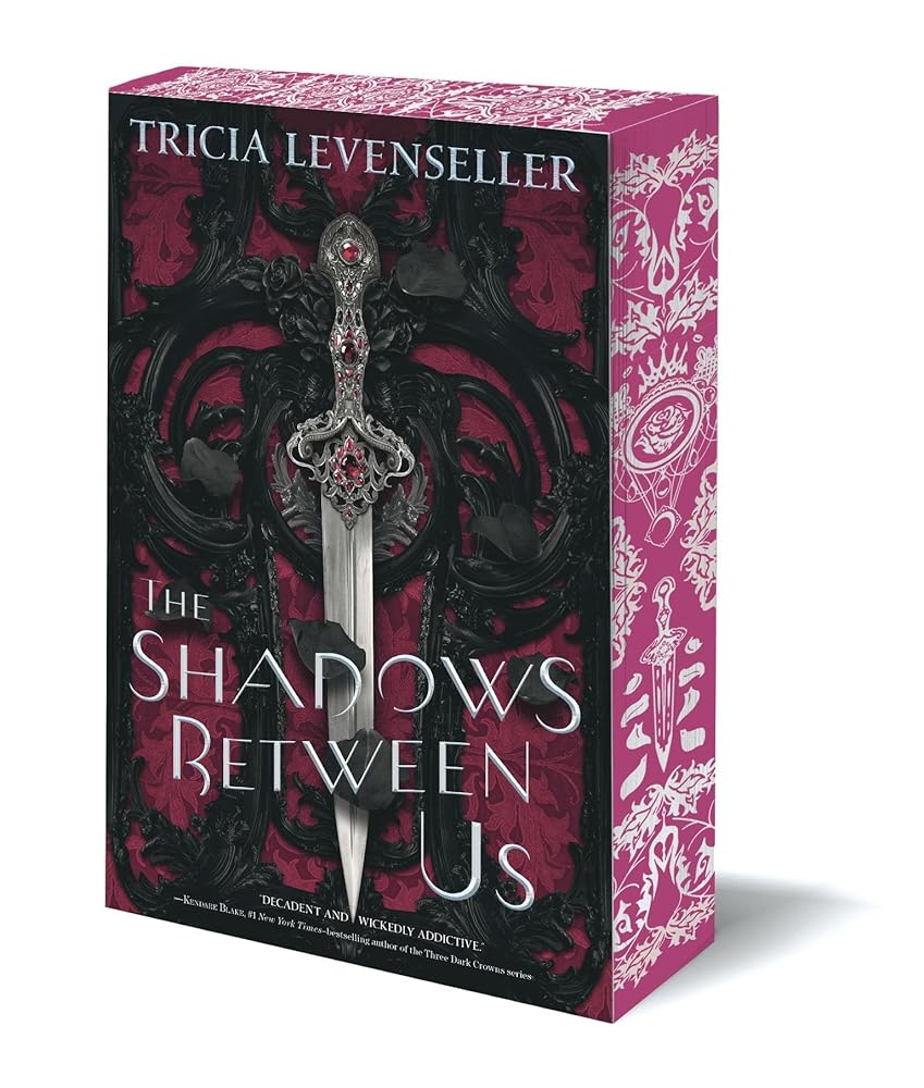The Shadows Between Us (The Stathos Sisters) cover image