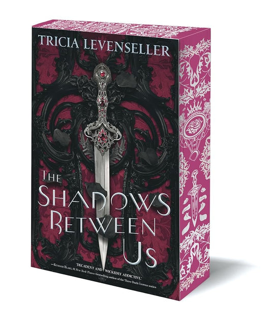 The Shadows Between Us (The Stathos Sisters) cover image