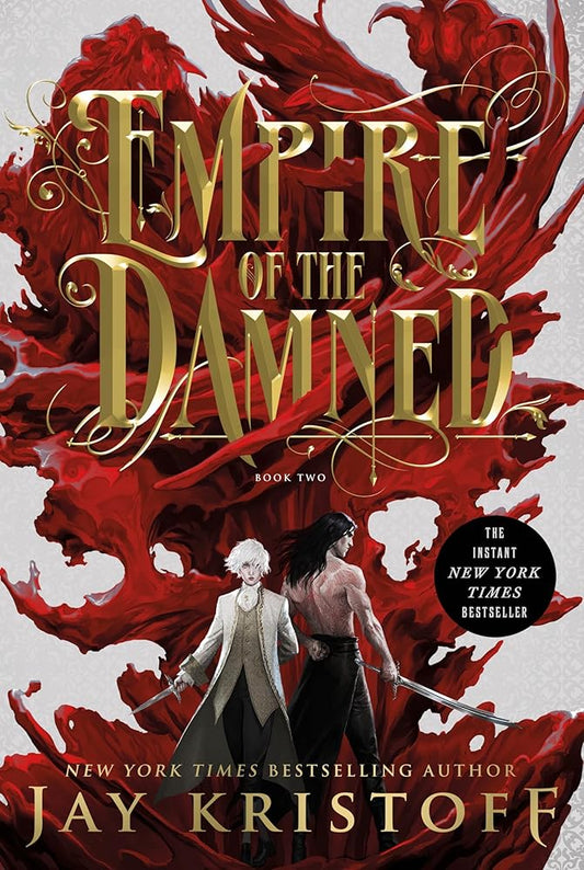 Empire of the Damned: Book Two (Empire of the Vampire, 2) cover image