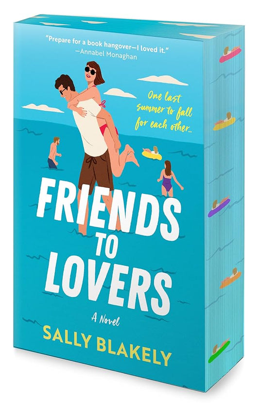 Friends to Lovers: The Ultimate Summer Romance Book Club Pick of a Sweeping Love Story at a Family's Shared Summer Home cover image
