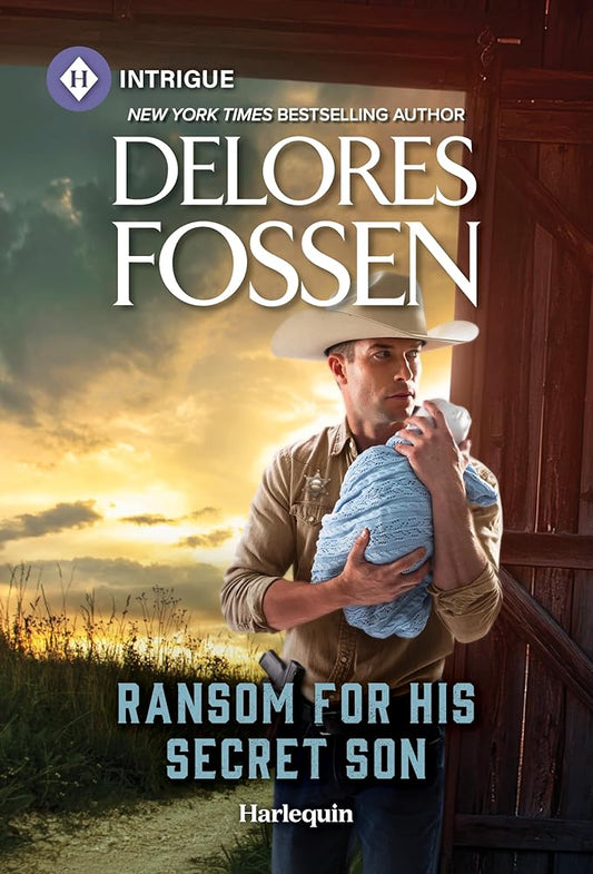 Ransom for His Secret Son (Texas Lawmen: Stolen Heirs, 1) cover image
