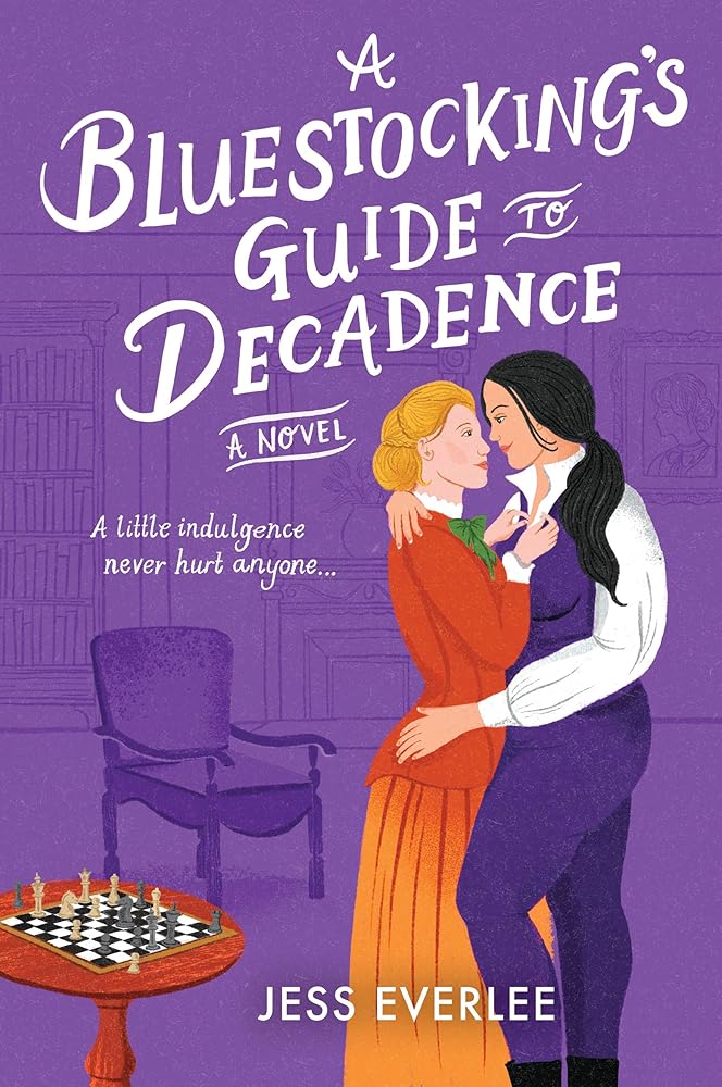 A Bluestocking's Guide to Decadence (Lucky Lovers of London, 3) cover image