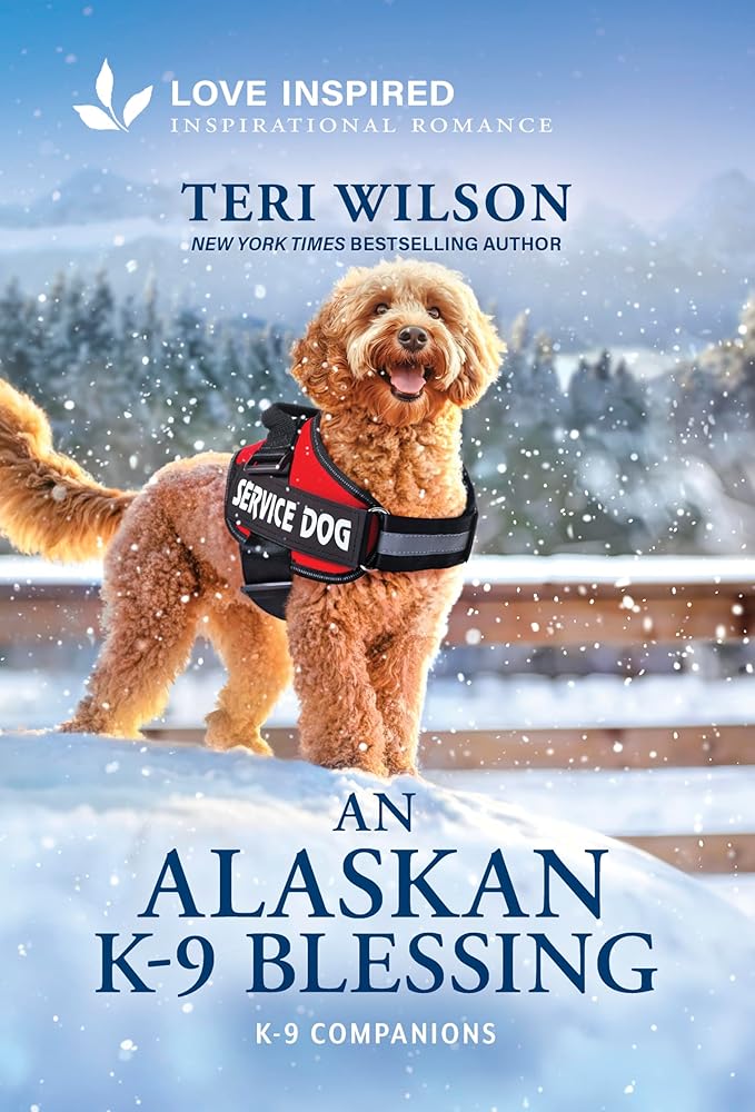 An Alaskan K-9 Blessing: An Uplifting Inspirational Romance (K-9 Companions, 48) cover image