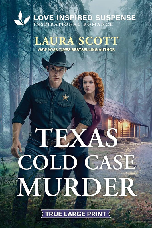 Texas Cold Case Murder (Texas Justice, 4) cover image