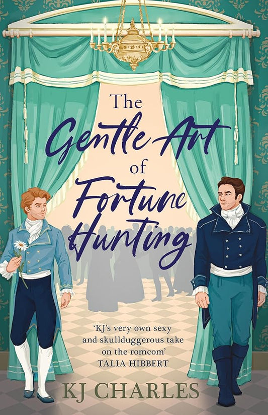 The Gentle Art of Fortune Hunting (Gentlemen of Uncertain Fortune) cover image