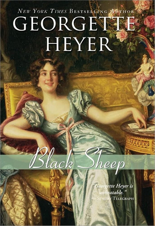 Black Sheep (Regency Romances, 25) cover image