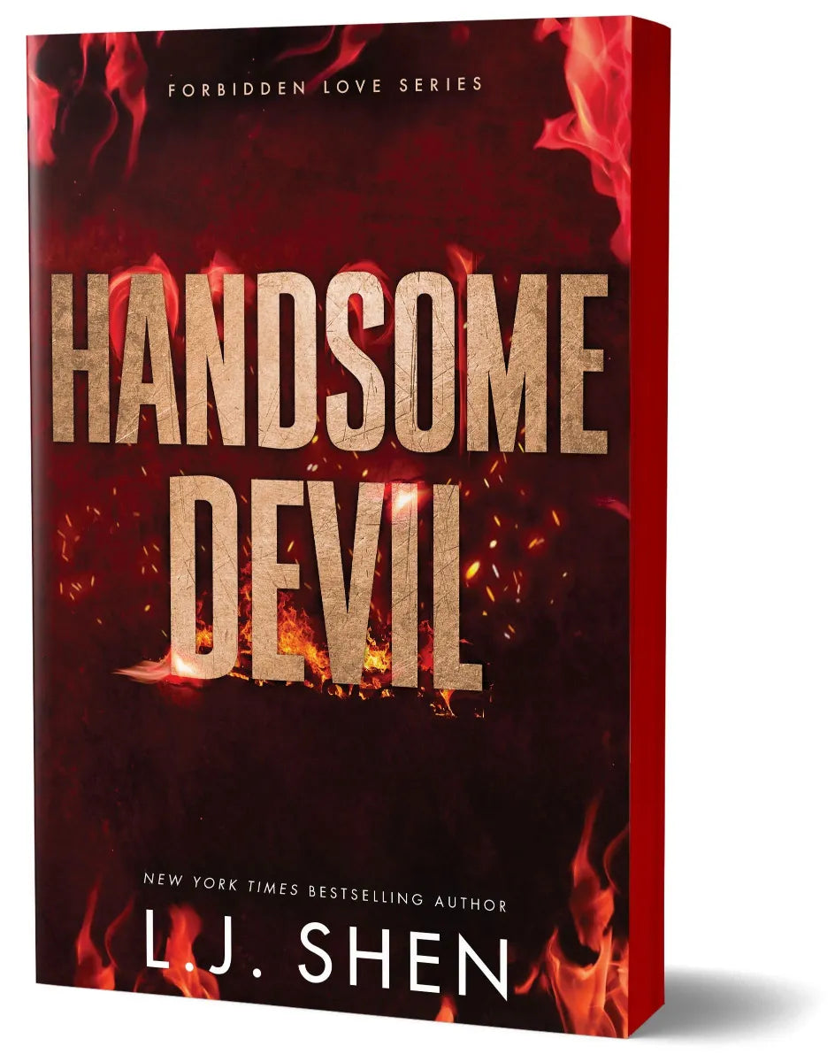 PREORDER!! Handsome Devil (Deluxe Edition) (Forbidden Love, 3)