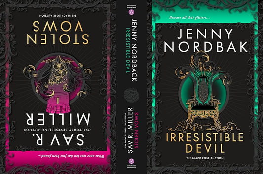 Stolen Vows & Irresistible Devil (Deluxe Edition) (Black Rose Auction, 2) cover image