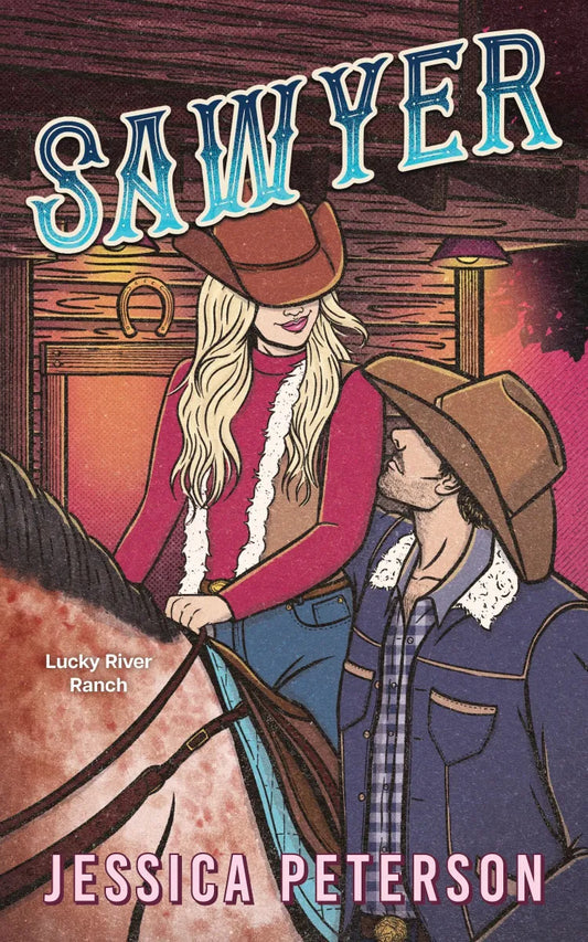 PREORDER!! Sawyer (Standard Edition) (Lucky River Ranch)