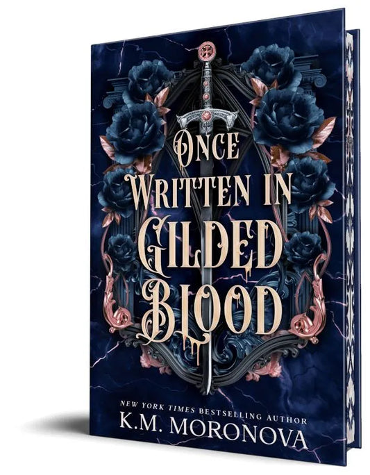 PREORDER!! Once Written in Gilded Blood (Deluxe Edition) (Cruel Fates Duet, 2)